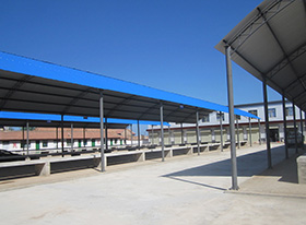 北京運河通源農貿市場(chǎng)改造工程